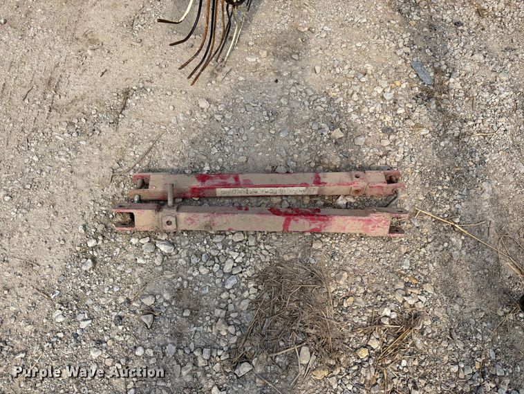 image for item EO8686 Case IH WRX301 hay rake