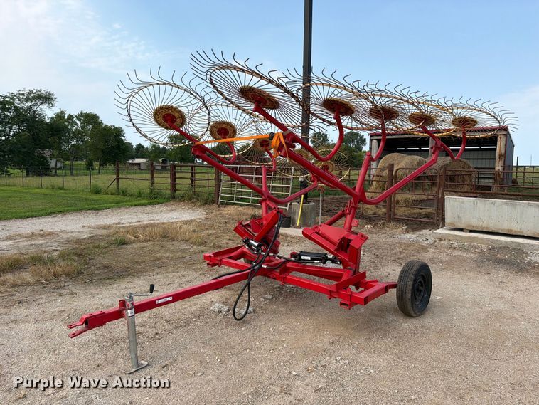 Hay rake