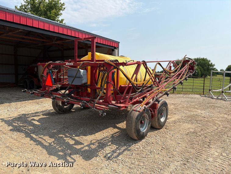 image for item EO8691 Miller St. Nazianz Walsh LP-1000 sprayer trailer
