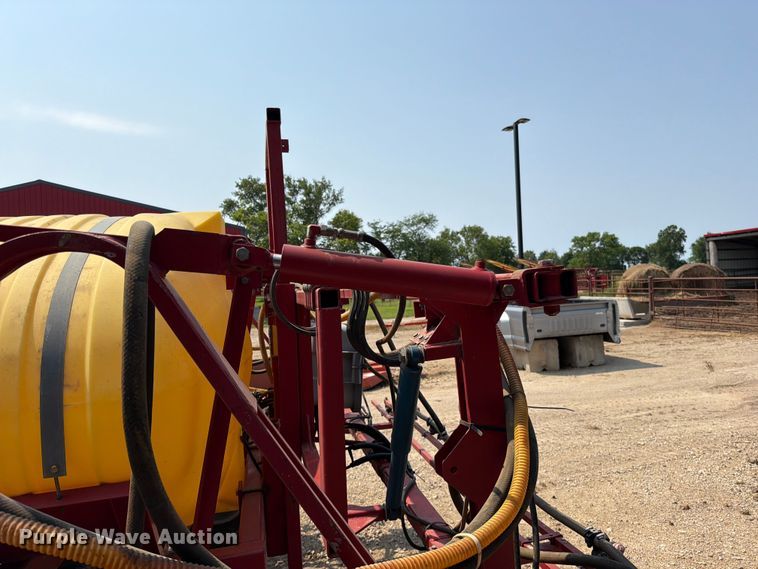 image for item EO8691 Miller St. Nazianz Walsh LP-1000 sprayer trailer
