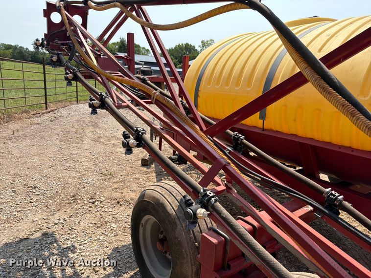 image for item EO8691 Miller St. Nazianz Walsh LP-1000 sprayer trailer