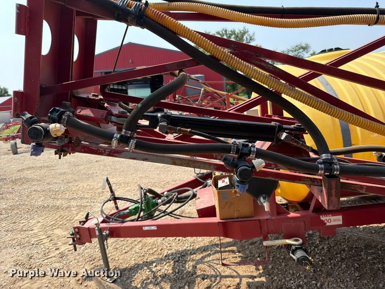 image for item EO8691 Miller St. Nazianz Walsh LP-1000 sprayer trailer