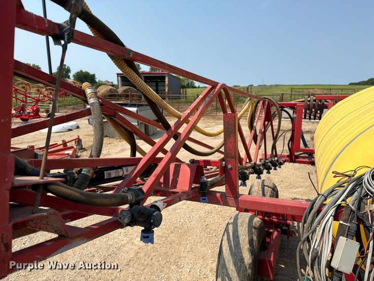 image for item EO8691 Miller St. Nazianz Walsh LP-1000 sprayer trailer