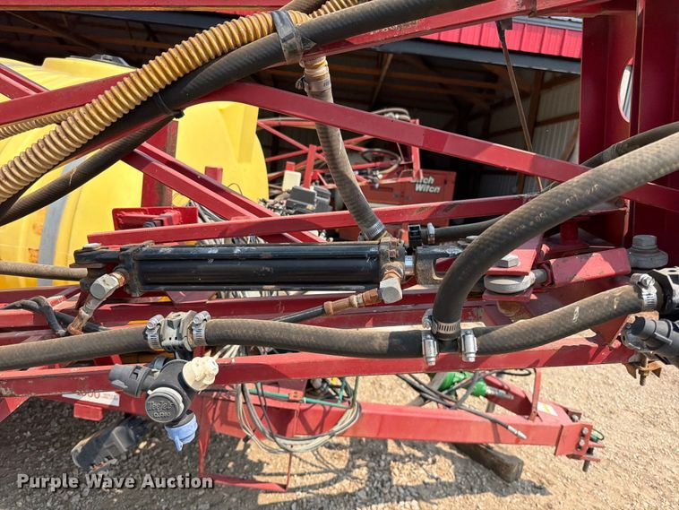 image for item EO8691 Miller St. Nazianz Walsh LP-1000 sprayer trailer