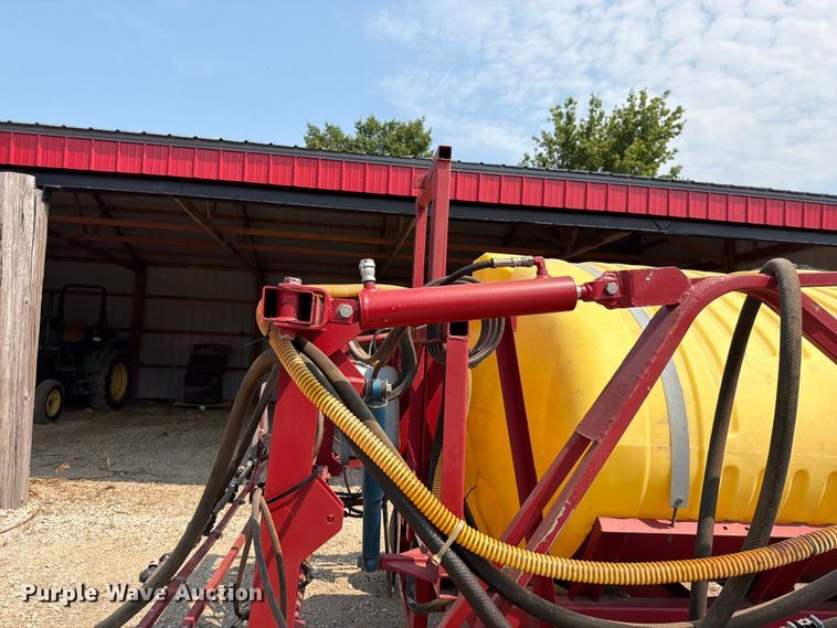 image for item EO8691 Miller St. Nazianz Walsh LP-1000 sprayer trailer