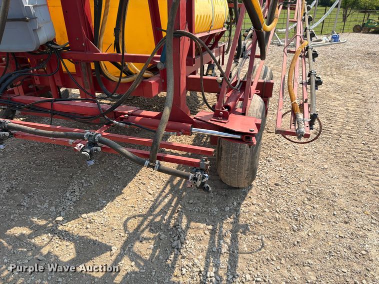 image for item EO8691 Miller St. Nazianz Walsh LP-1000 sprayer trailer