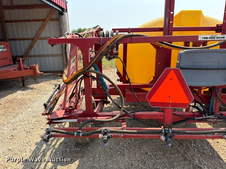 image for item EO8691 Miller St. Nazianz Walsh LP-1000 sprayer trailer