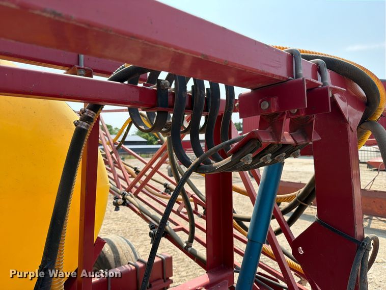 image for item EO8691 Miller St. Nazianz Walsh LP-1000 sprayer trailer