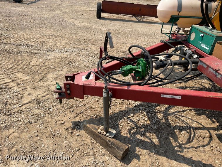 image for item EO8691 Miller St. Nazianz Walsh LP-1000 sprayer trailer