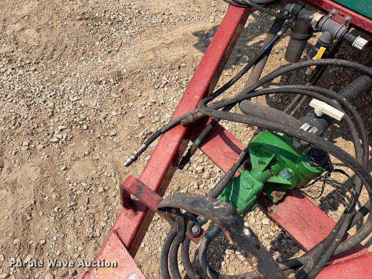 image for item EO8691 Miller St. Nazianz Walsh LP-1000 sprayer trailer