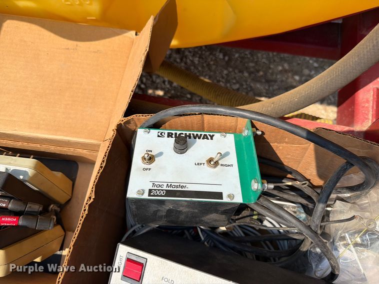 image for item EO8691 Miller St. Nazianz Walsh LP-1000 sprayer trailer