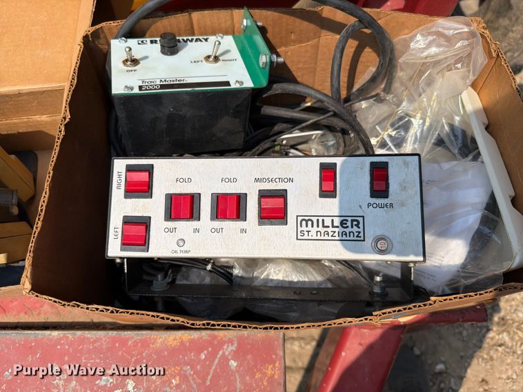 image for item EO8691 Miller St. Nazianz Walsh LP-1000 sprayer trailer
