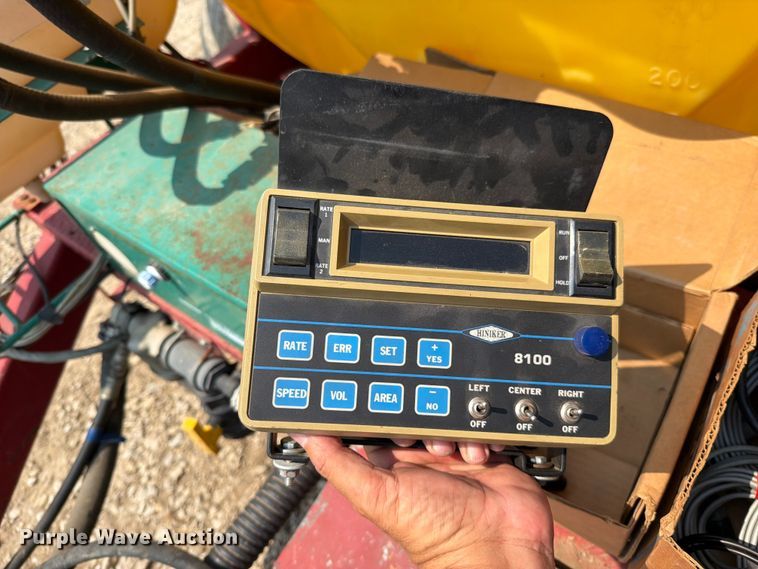 image for item EO8691 Miller St. Nazianz Walsh LP-1000 sprayer trailer