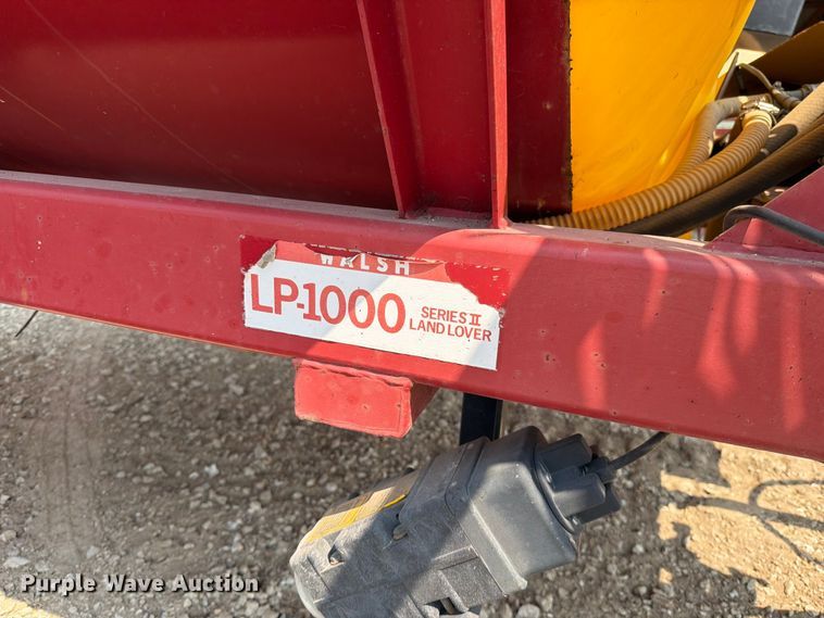 image for item EO8691 Miller St. Nazianz Walsh LP-1000 sprayer trailer