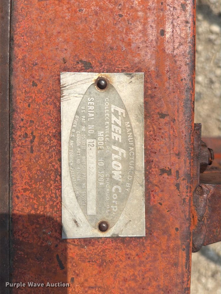 image for item EO8692 Ezee-Flow 120A seeder
