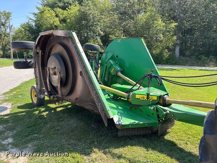 image for item ER3213 2017 John Deere CX15 batwing rotary mower