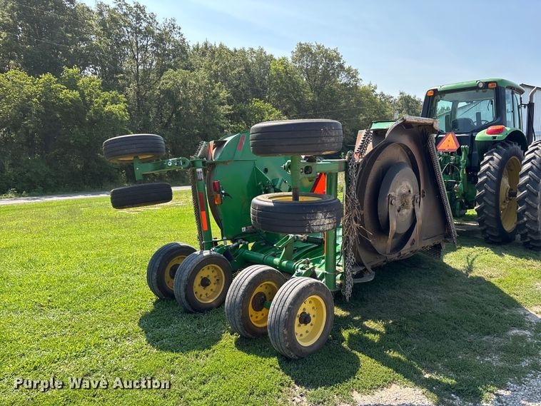 image for item ER3213 2017 John Deere CX15 batwing rotary mower