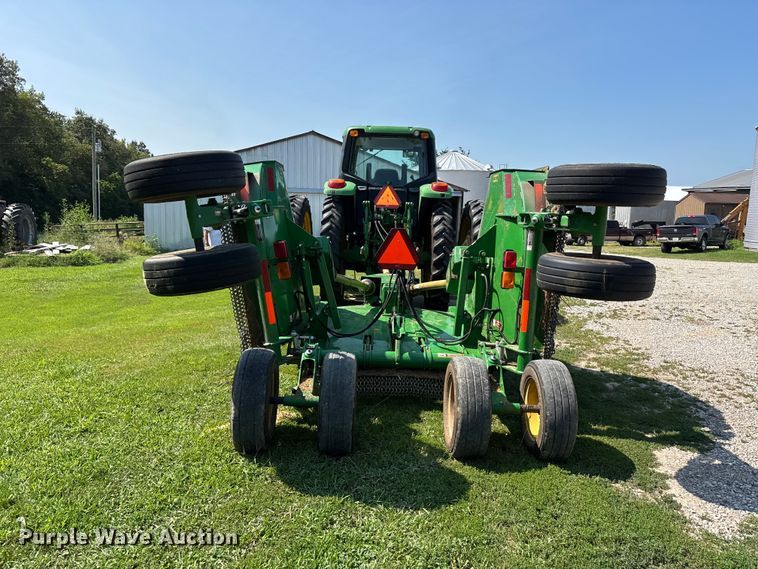 image for item ER3213 2017 John Deere CX15 batwing rotary mower