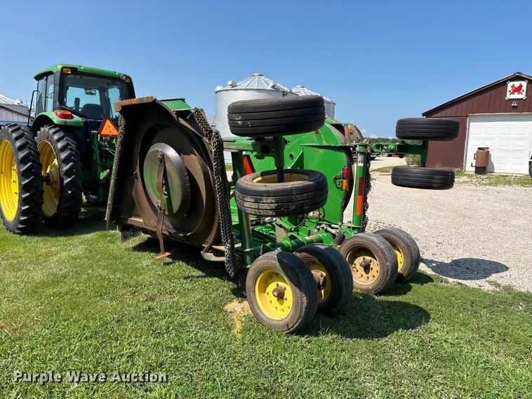image for item ER3213 2017 John Deere CX15 batwing rotary mower