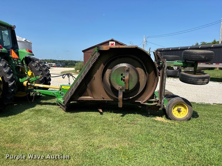 image for item ER3213 2017 John Deere CX15 batwing rotary mower