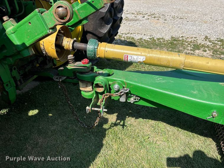 image for item ER3213 2017 John Deere CX15 batwing rotary mower