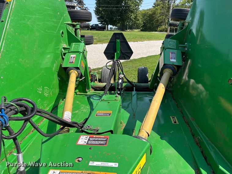 image for item ER3213 2017 John Deere CX15 batwing rotary mower