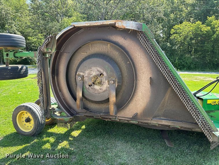 image for item ER3213 2017 John Deere CX15 batwing rotary mower