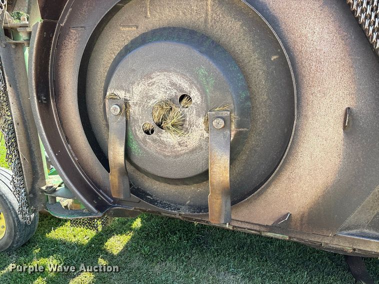 image for item ER3213 2017 John Deere CX15 batwing rotary mower