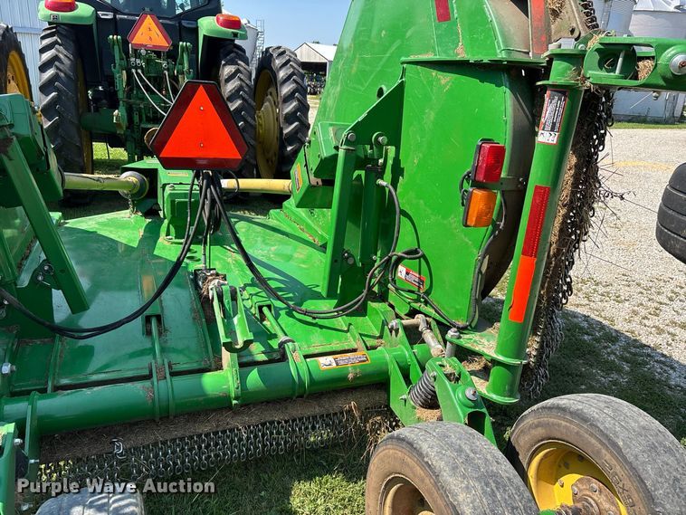 image for item ER3213 2017 John Deere CX15 batwing rotary mower