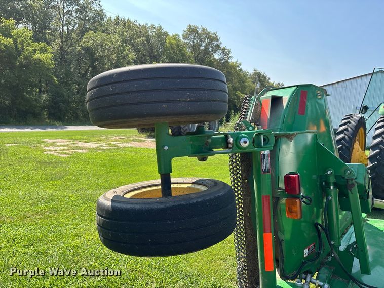 image for item ER3213 2017 John Deere CX15 batwing rotary mower