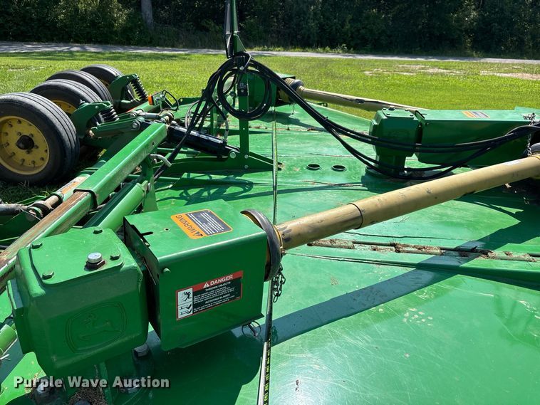 image for item ER3213 2017 John Deere CX15 batwing rotary mower