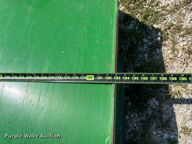 image for item ER3213 2017 John Deere CX15 batwing rotary mower