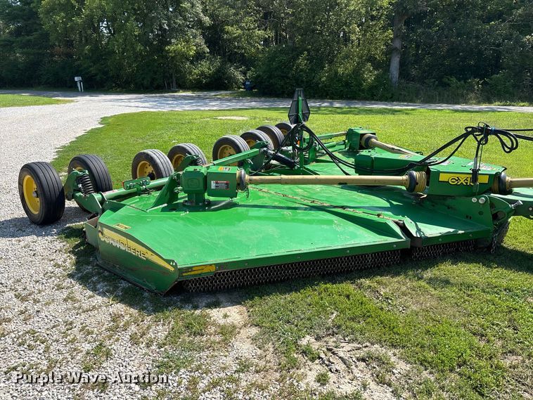 image for item ER3213 2017 John Deere CX15 batwing rotary mower