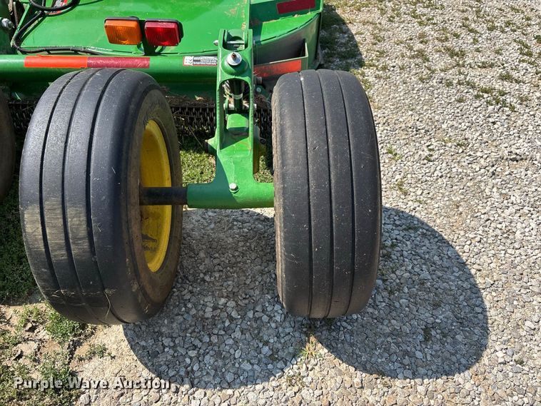 image for item ER3213 2017 John Deere CX15 batwing rotary mower