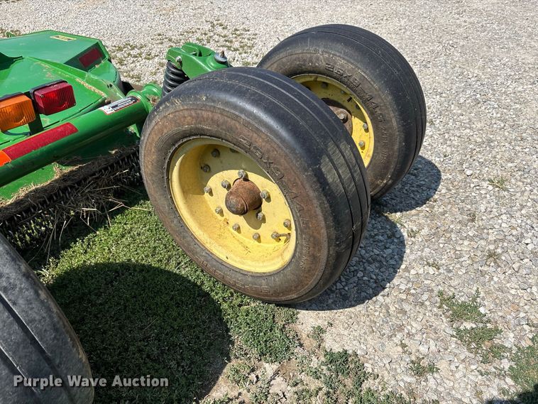 image for item ER3213 2017 John Deere CX15 batwing rotary mower