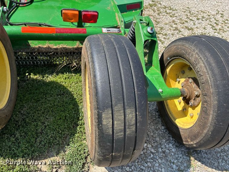 image for item ER3213 2017 John Deere CX15 batwing rotary mower