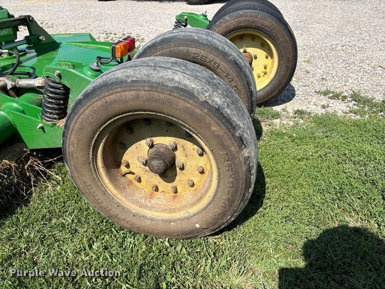 image for item ER3213 2017 John Deere CX15 batwing rotary mower