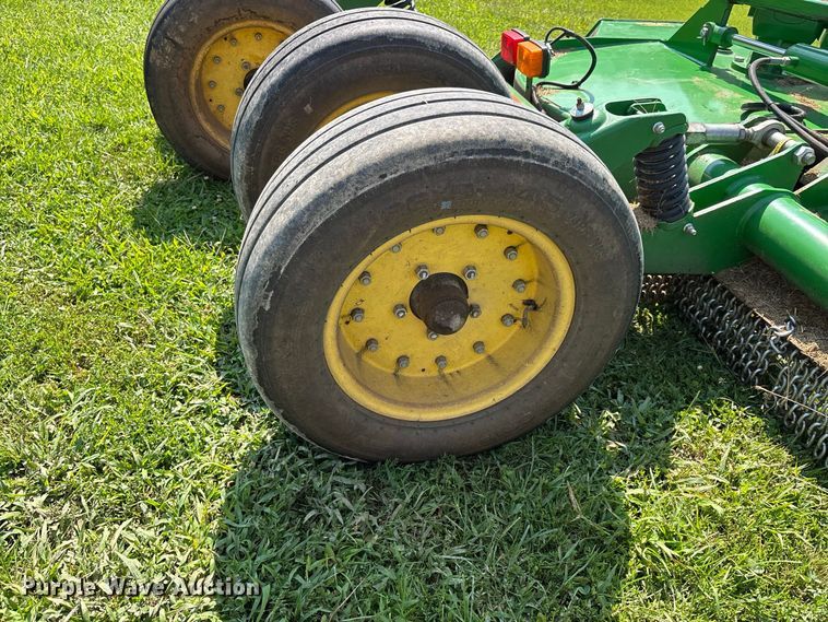 image for item ER3213 2017 John Deere CX15 batwing rotary mower