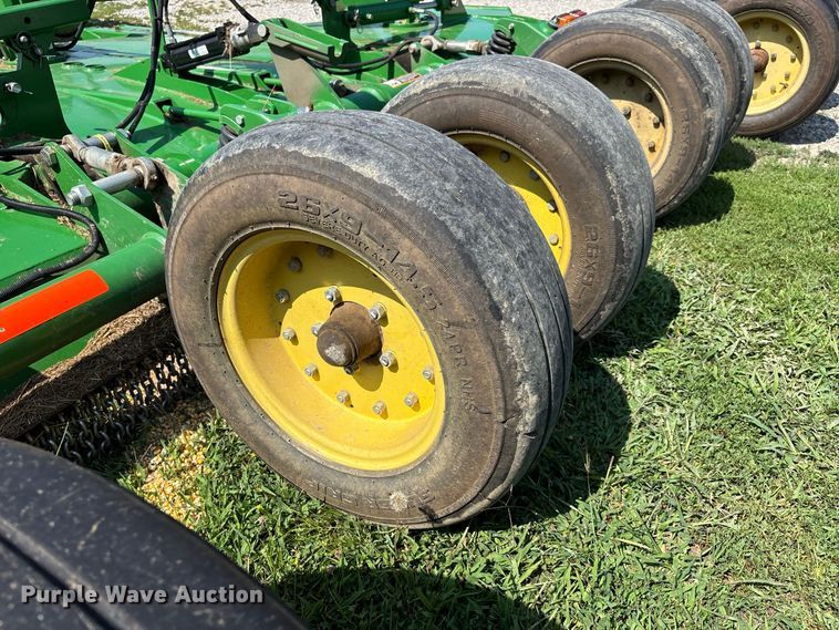 image for item ER3213 2017 John Deere CX15 batwing rotary mower