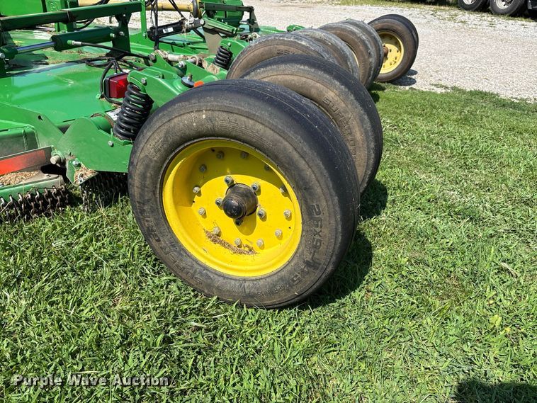 image for item ER3213 2017 John Deere CX15 batwing rotary mower