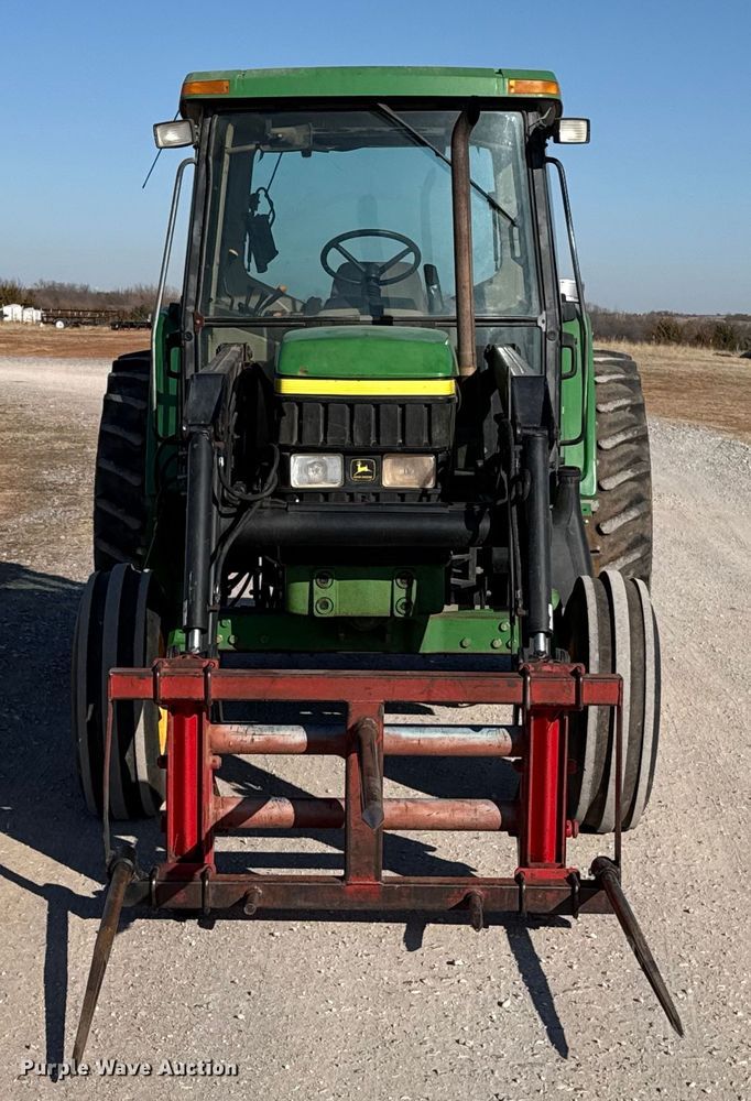 image for item ES5715 John Deere 6405 tractor