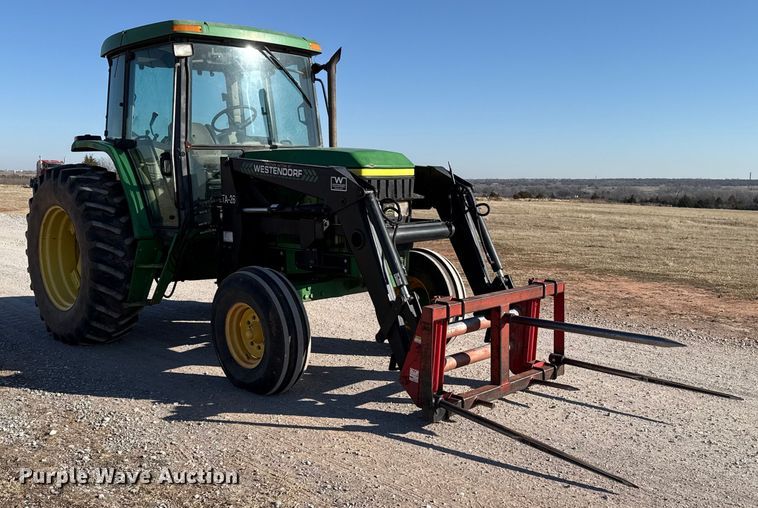 image for item ES5715 John Deere 6405 tractor