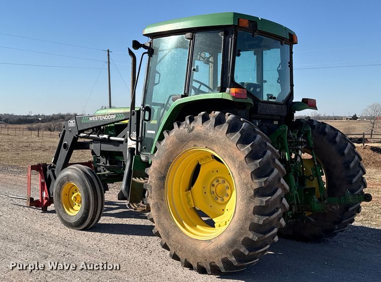 image for item ES5715 John Deere 6405 tractor