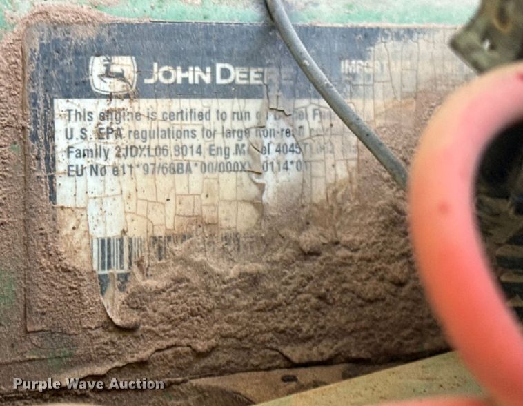 image for item ES5715 John Deere 6405 tractor