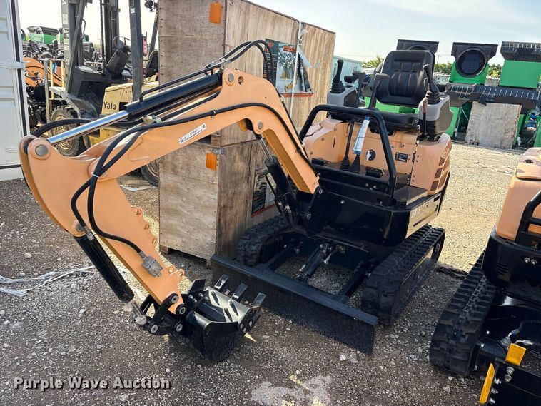 image for item ET0147 2024 Erie EM15 mini excavator