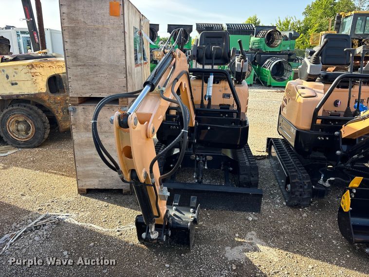 image for item ET0147 2024 Erie EM15 mini excavator