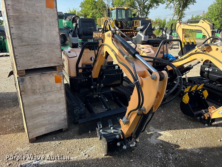 image for item ET0147 2024 Erie EM15 mini excavator