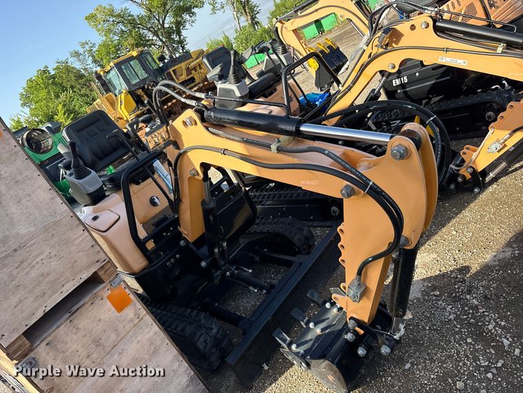 image for item ET0147 2024 Erie EM15 mini excavator