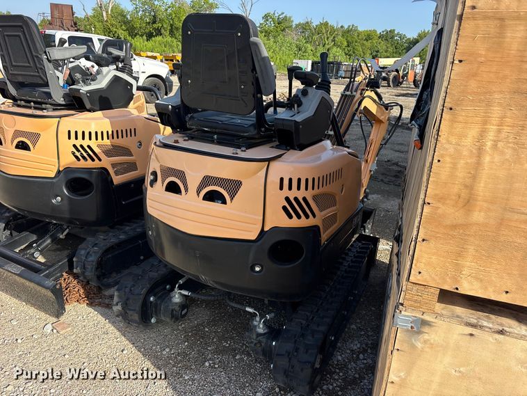 image for item ET0147 2024 Erie EM15 mini excavator