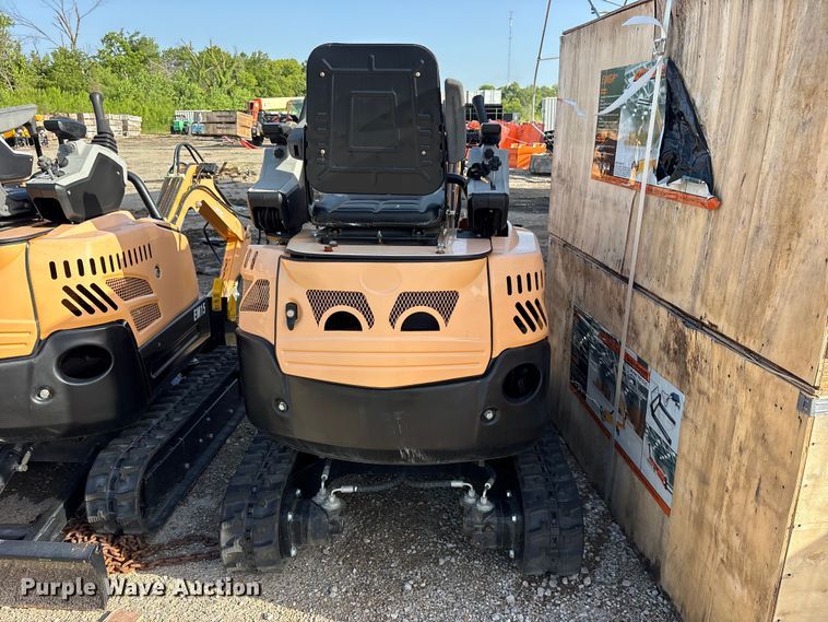 image for item ET0147 2024 Erie EM15 mini excavator